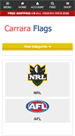 Mobile Screenshot of carraraflags.com.au